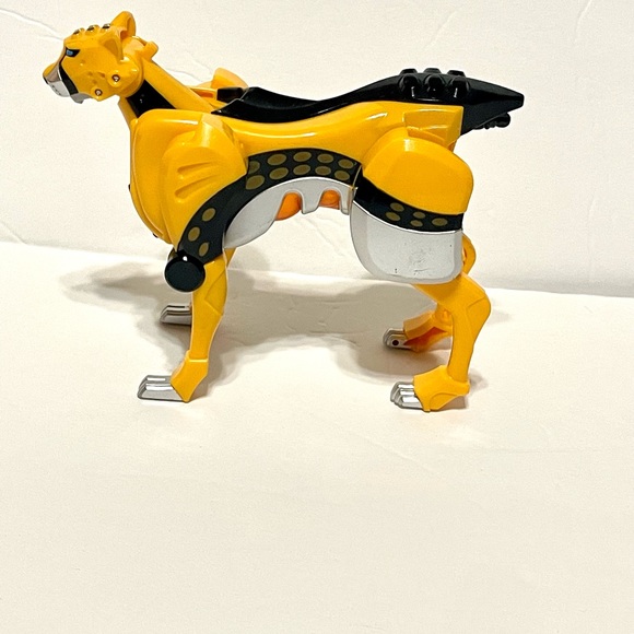 Power Ranger: Jungle Fury Jungle Pride Megazord Cheetah Zord. Bandai - Picture 3 of 6